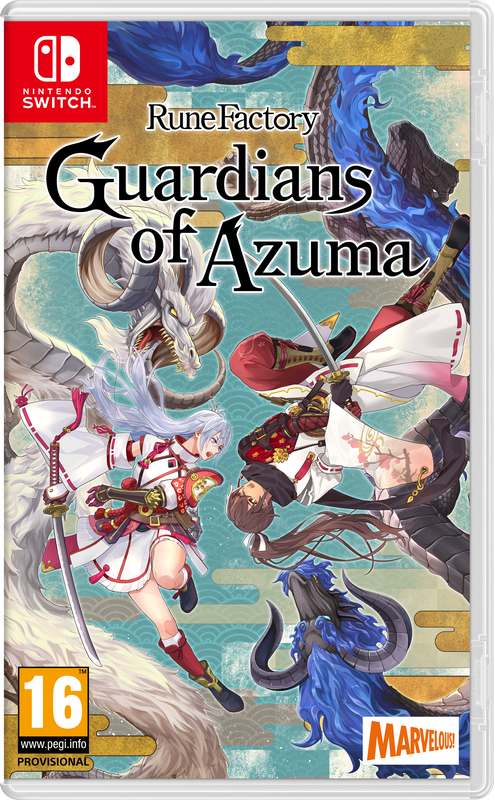 Rune Factory Guardians of Azuma Nintendo Switch NEW