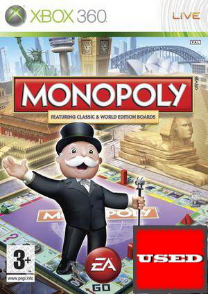 Monopoly X360 USED