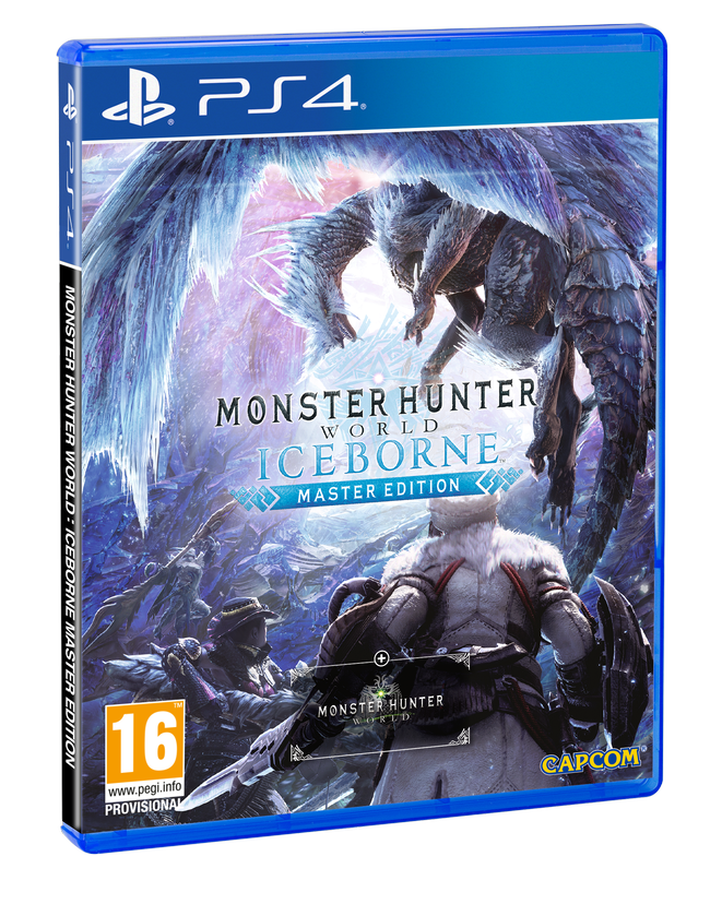 Monster Hunter World Iceborn PS4
