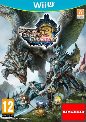 Monster Hunter 3 Ultimate WiiU USED