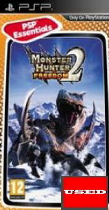 Monster Hunter Freedom 2 (Essentials) PSP USED