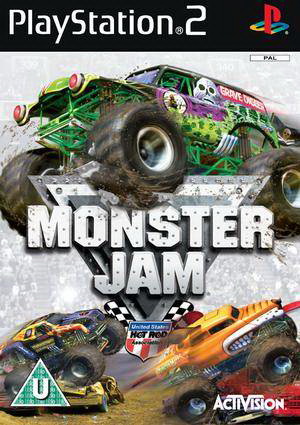 Monster Jam PS2 NEW