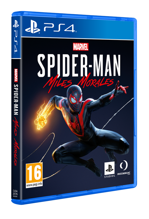 Spider-man Miles Morales  PS4  NEW  