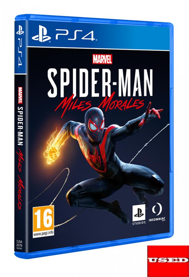 Spider-man Miles Morales PS4 USED