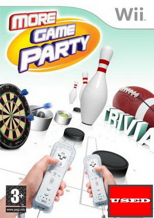 More Game Party Wii USED