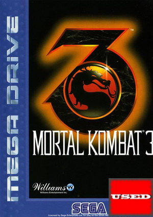 Mortal Kombat 3 MD USED (No Manual)