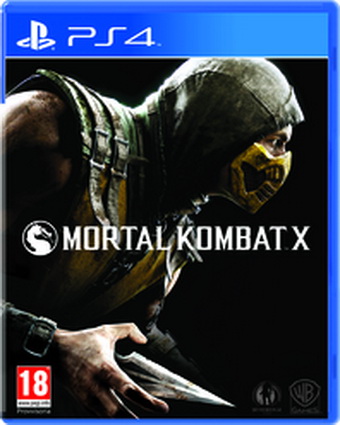 Mortal Kombat X PS4 NEW