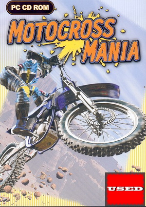 Motocross Mania PC USED