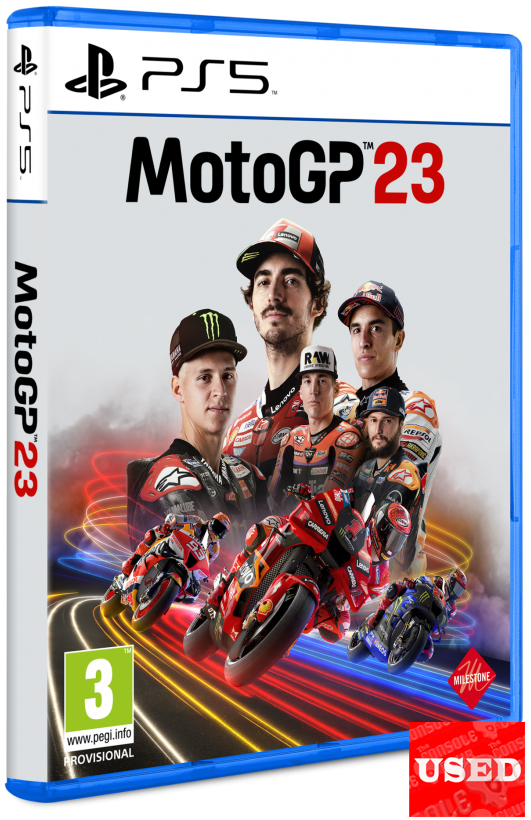 Moto GP 2023 PS5 USED