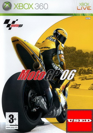 MotoGP 06 X360 USED (No Cover)
