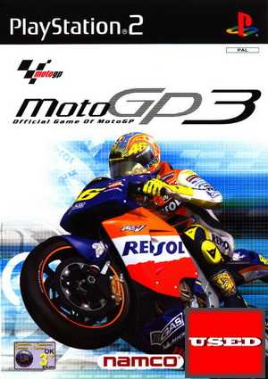 MotoGP 3 PS2 USED