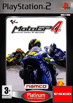 MotoGP 4 (Platinum) PS2 USED