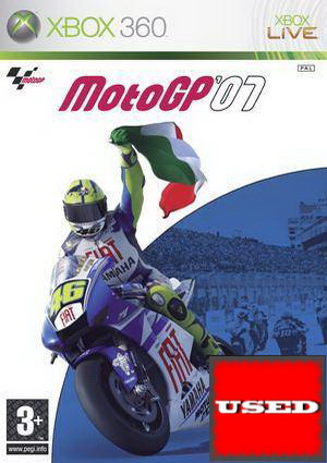MotoGP 07 X360 USED