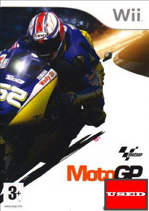 MotoGP Wii USED