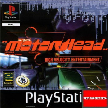 Motorhead PSX USED