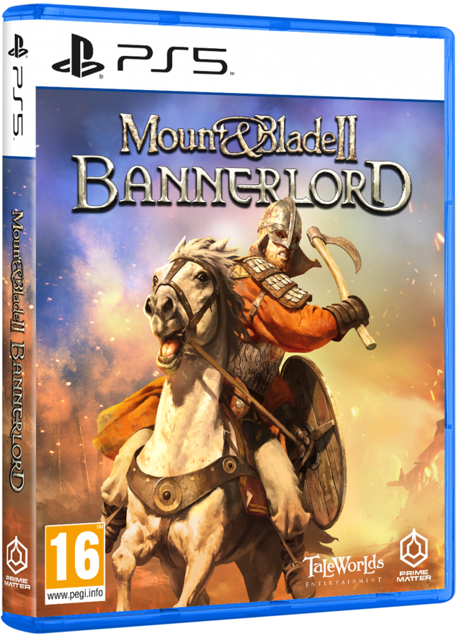 Mount & Blade II : Bannerlord PS5 NEW