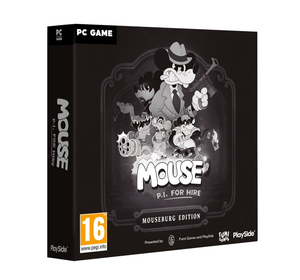 Mouse: P.I. For Hire Mouseburg Edition PC NEW 