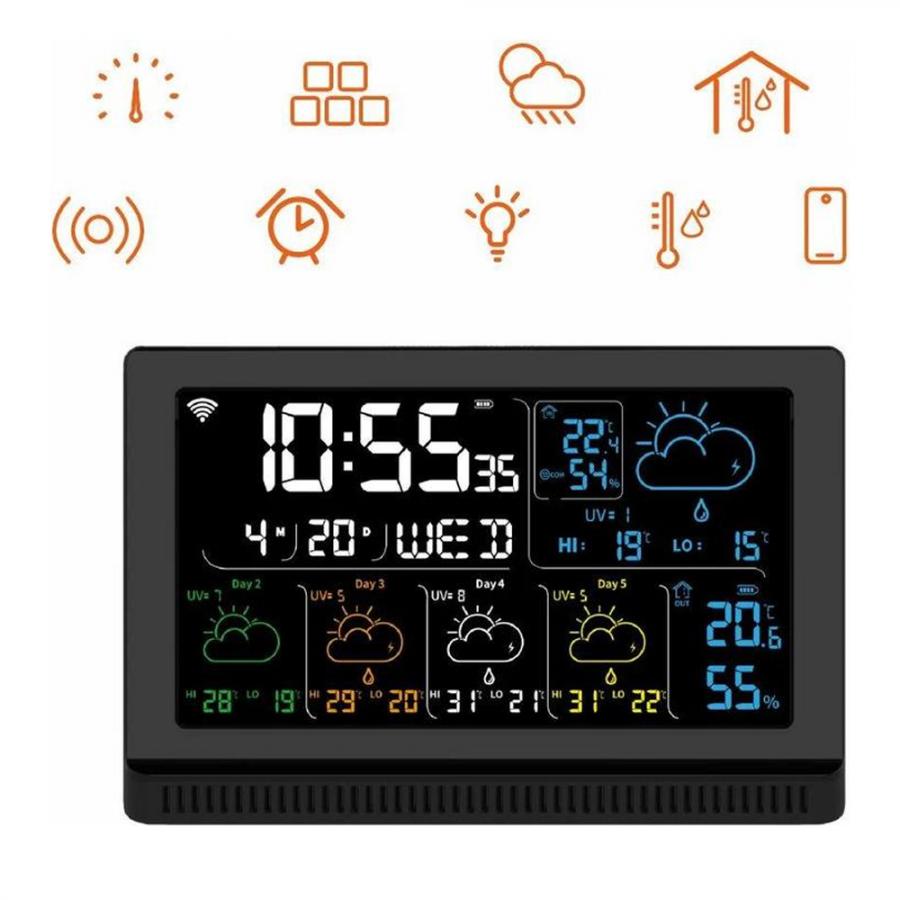 ΜΑΝΤΑ WINDY SMART WEATHER STATION WITH TUYA BLACK
