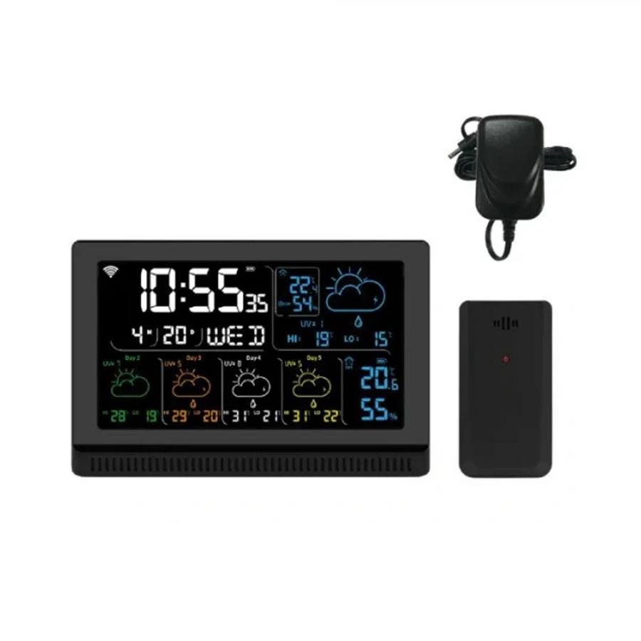 ΜΑΝΤΑ WINDY SMART WEATHER STATION WITH TUYA BLACK