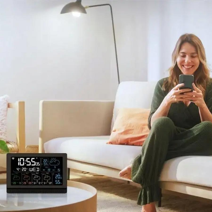 ΜΑΝΤΑ WINDY SMART WEATHER STATION WITH TUYA BLACK