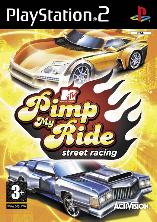 MTV Pimp My Ride Street Racing PS2 NEW