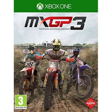 MXGP 3 The Official Motocross Videogame XONE NEW
