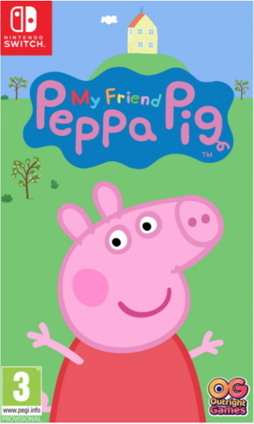 My Friend Peppa Pig Nintendo Switch NEW