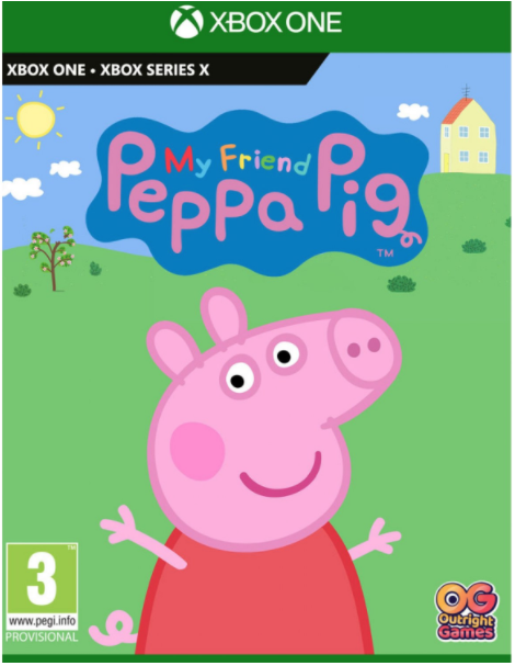 My Friend Peppa Pig ( XONE & XBOX SERIES X ) NEW