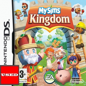 MySims Kingdom DS USED (Cart Only)