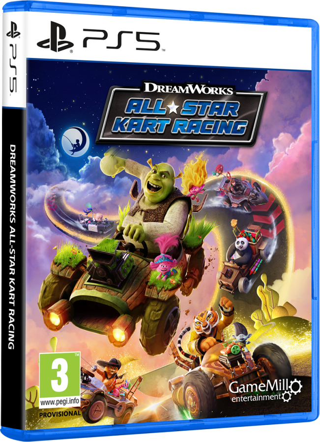 DreamWorks All Star Kart Racing PS5 NEW
