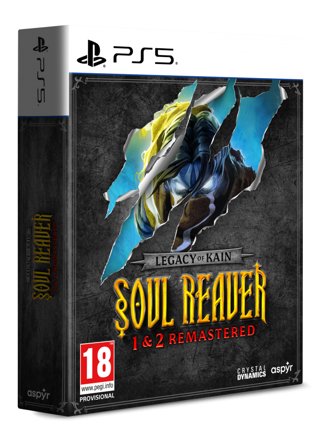 Legacy of Kain Soul Reaver 1&2 Remastered Deluxe Edition  PS5 NEW