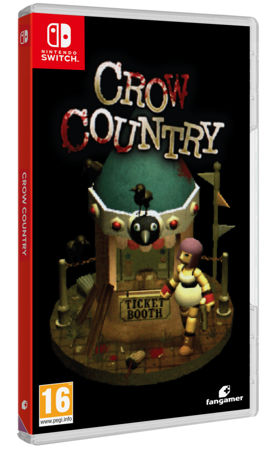 Crow Country Nintendo Switch NEW