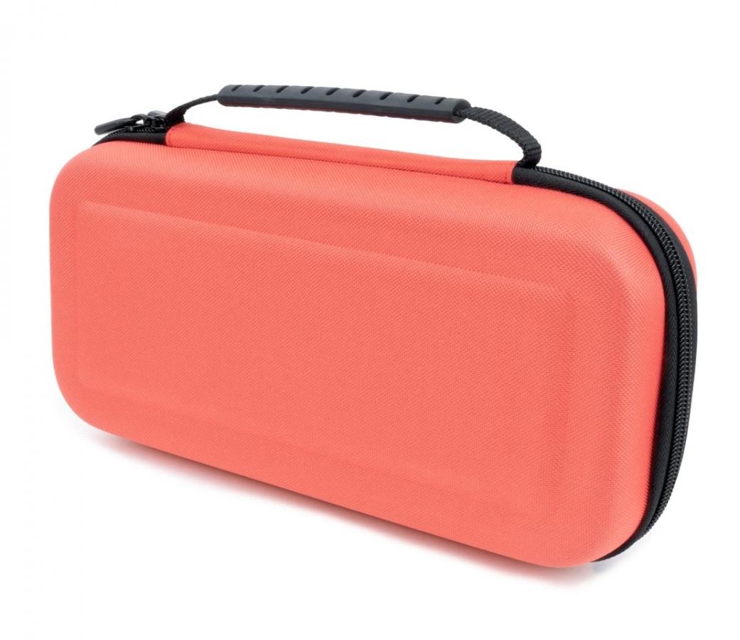 Nacon Travel Pouch For Nintendo Switch 2 Pastel Red