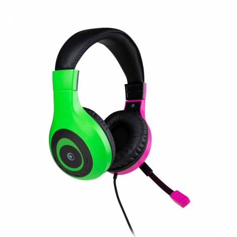 Nacon Stereo Gaming Headset Green Purple V.1 Nintendo Switch 