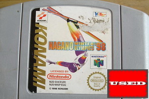 Nagano Winter Olympics '98 N64 UNBOXED