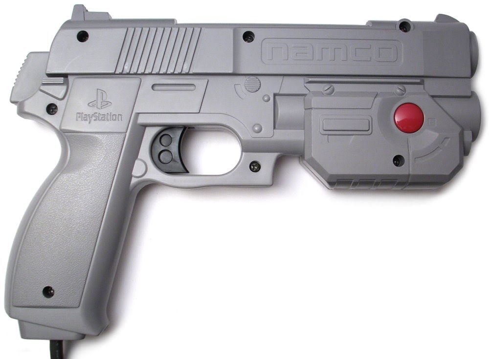 Namco G-Con Light Gun PSX USED