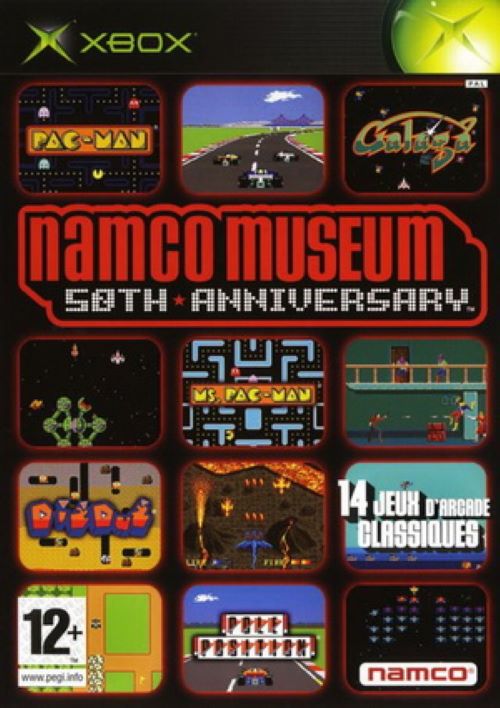 Namco Museum 50th Anniversary XBOX NEW
