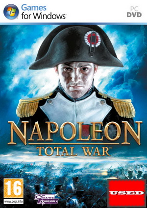 Napoleon: Total War PC USED  (ΔΕΝ ΠΑΙΖΕΙ !! ΜΟΝΟ ΓΙΑ ΣΥΛΛΟΓΗ)