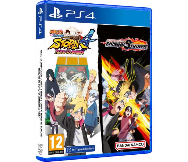 Naruto Shippuden Ultimate Ninja Storm 4 Road to Boruto + Naruto to Boruto Shinobi Striker PS4  NEW 
