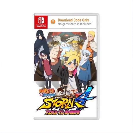 Naruto Shippuden Ultimate Ninja Storm 4: Road to Boruto  NSW NEW (Code Only)