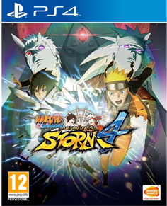 Naruto Shippuden Ultimate Ninja Storm 4 PS4 NEW
