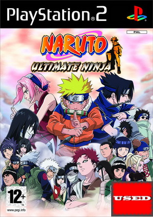 Naruto: Ultimate Ninja PS2 USED (English Game / French Cover)