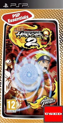Naruto: Ultimate Ninja Heroes 2 (Essentials) PSP USED