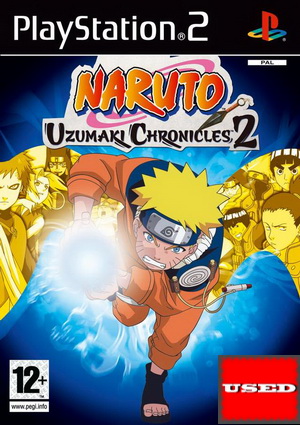 Naruto: Uzumaki Chronicles 2 PS2 USED (No Manual)