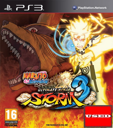 Naruto Shippuden: Ultimate Ninja Storm 3 PS3 USED