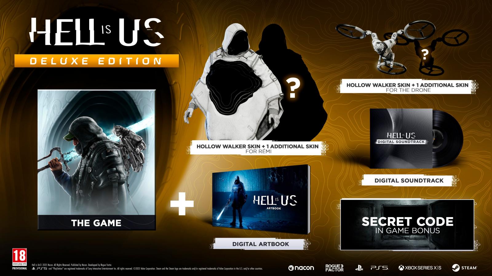 Hell is Us Deluxe Edition PS5 NEW
