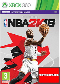 NBA 2K18 X360 USED