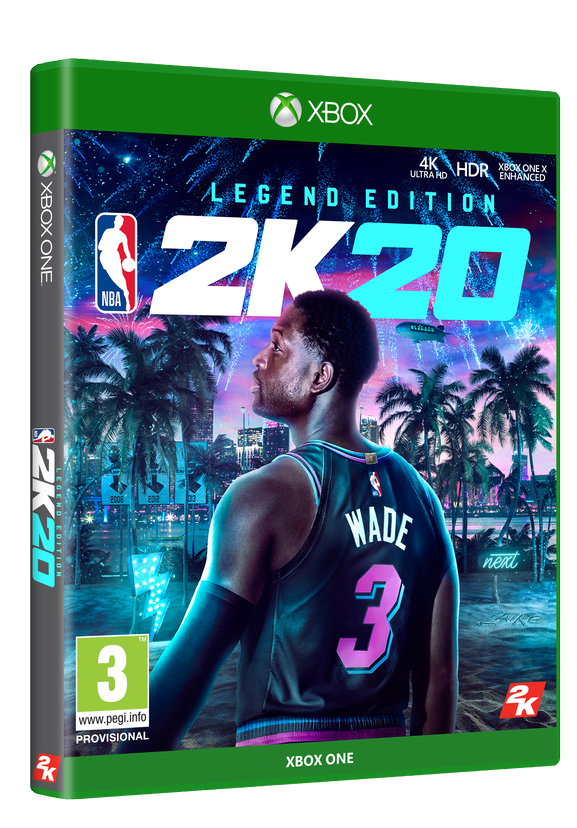 NBA 2K20 Legend Edition XONE NEW