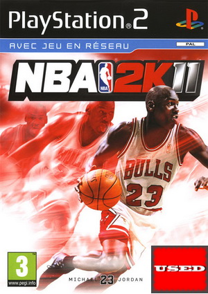 NBA 2K11 PS2 USED (No Manual)