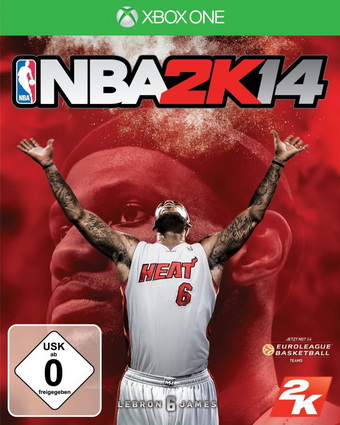 NBA 2K14 XONE NEW